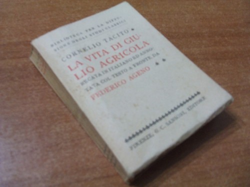 Cornelio tacito vita di - cornelio, la