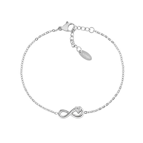 Bracciale donna infinito cuore - infinito,