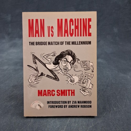Man machine bridge match - vs.,