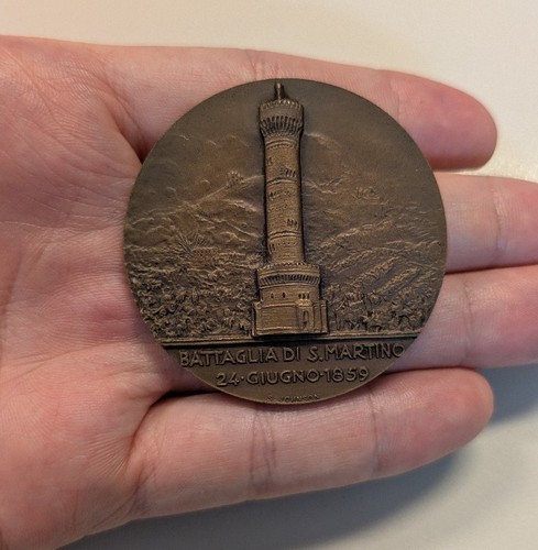 Desenzano medaglia bronzo - medaglia,
