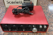 Focusrite Scarlett 18i8 18