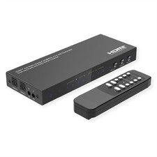 HDMI Matrix Switch 4K, 4 x 2