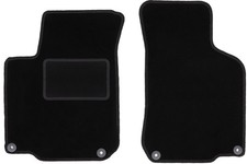 Tappetini Anteriori in Velluto Nero per Volkswagen Bora 1997-2005