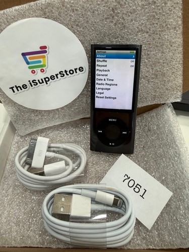 Apple ipod nano - 5a, generazione