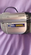 VIDEOCAMERA SONY HANDYCAM DCR-DVD106E PAL CARL ZEISS LENS 40X OPTICAL ZOOM