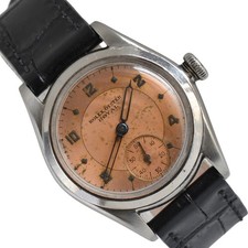 ROLEX Oyster Royal 3121 quadrante radio salmone 1930