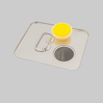 Tappo per lattina olio - olio, Ø
