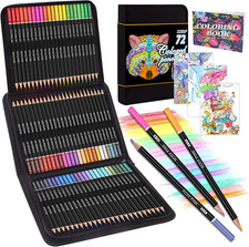 Set Di 72 Matite Colorate, Set