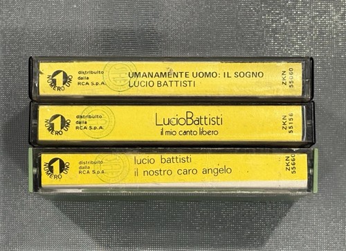 Lucio battisti lotto 3 - lucio,