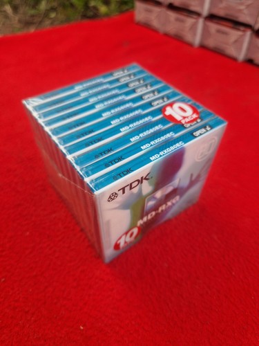 Lot minidisc neuf tdk - neuf,