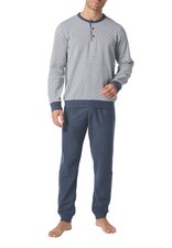 PEROFIL Pigiama Lungo Uomo