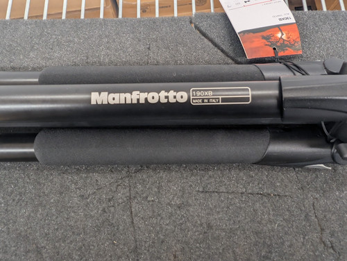 New manfrotto 190xb - manfrotto,,