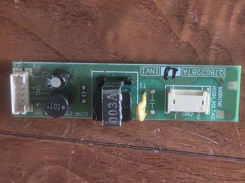 Scheda inverter lcd technics - inverter,