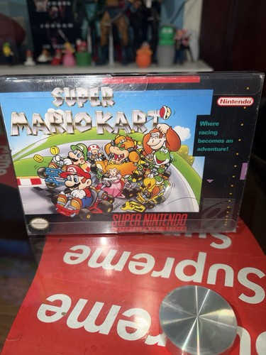 Super mario kart - super,