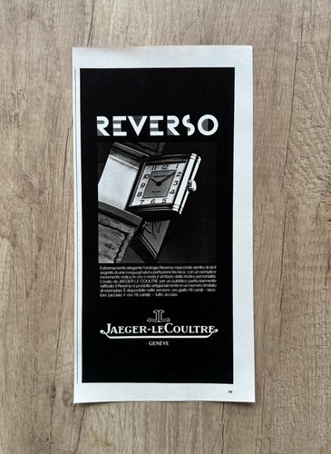 1980 jaeger coultre reverso - le,