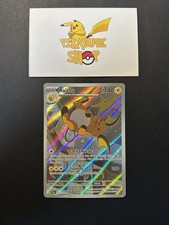 Carta Pokémon Raichu 211-197 Evoluzioni A Paldea Ita Nm 