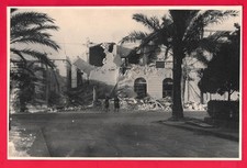 WW2 - BENGASI - LIBIA - CORSO ITALIA E ADIACENZE  -  BOMBARDAMENTI