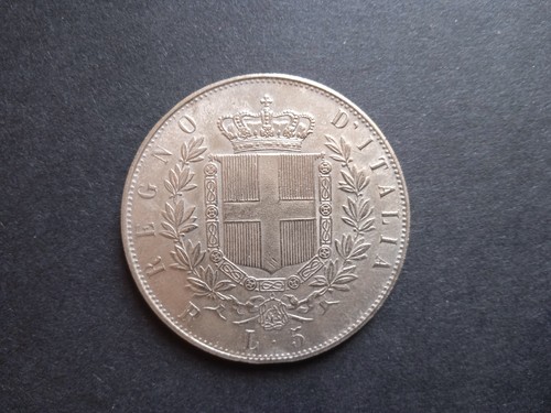 1872 regno italia lire - regno,