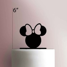 Minnie - Cake topper acrilico