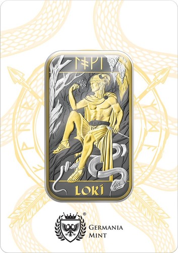 Lingotto argento norse - lingotto,