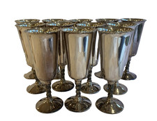 Set 12 chalis vintage Valero