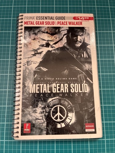 Metal gear solid peace walker - peace,