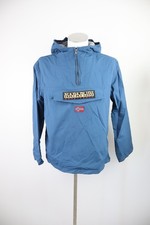 NAPAPIJRI GIUBBINO TRAPUNTATO GIACCA UOMO TG S/M MAN CASUAL VINTAGE JACKET LOGO