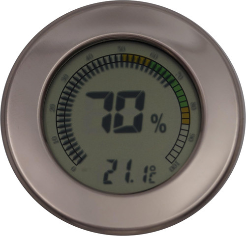 Humidor igrometro calibrato - igrometro,