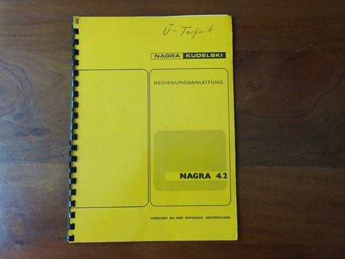 Nagra manuale di - manuale,