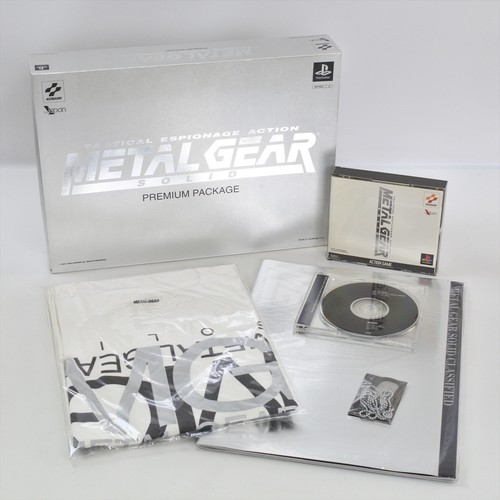 Metal gear solid premium pack - metal,