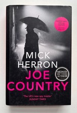 SIGNED Mick Herron Joe Country