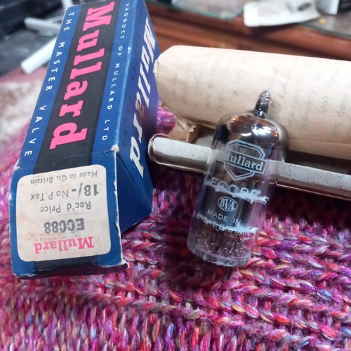 Raro mullard holland ecc88 - raro,