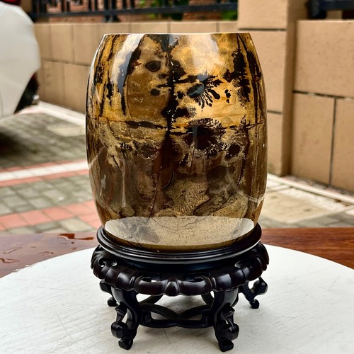 Vaso minerale origine pietra