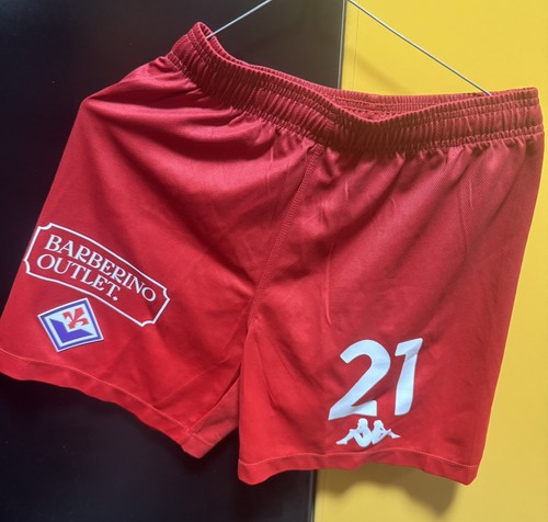 Pantaloncini match worn