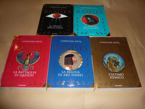 Christian jacq romanzo di - jacq,, il