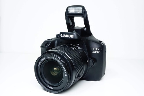 Canon eos 4000d 55mm - 18-55mm, iii