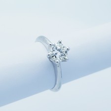 ANELLO SOLITARIO Carati 0.50