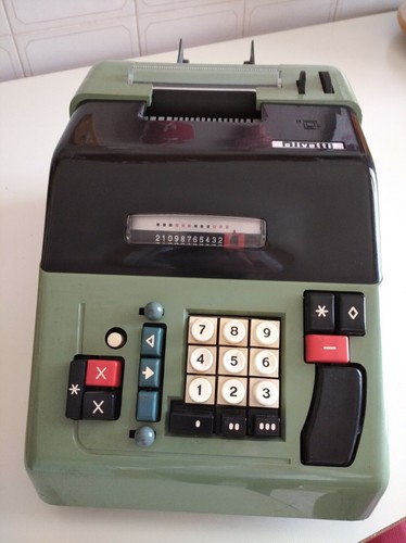 Lotto calcolatrici olivetti - lotto,