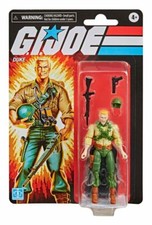 Duca G.I. Personaggio Joe 2021 Wave 1 Retro Vintage 3,75" Collezione 10 cm Hasbro