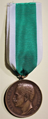 Medaglia benemerenza in - medaglia,