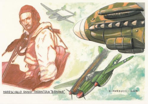 Cartolina aviazione publicard - cartolina,
