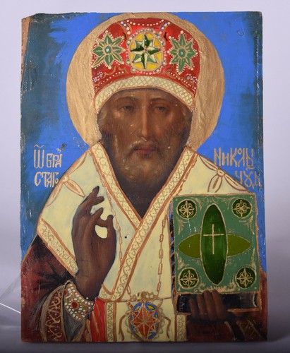 Nikolaus der wundertäter - nikolaus,