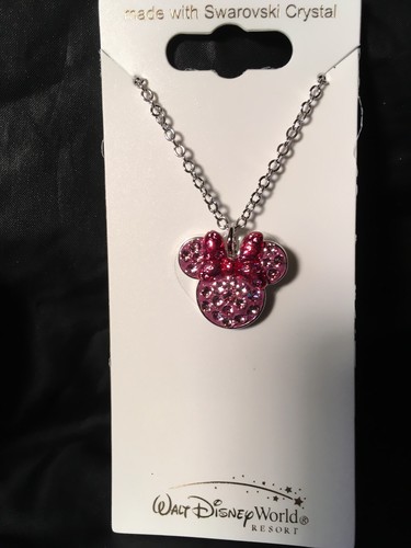Disney swarovski crystal - crystal, pink
