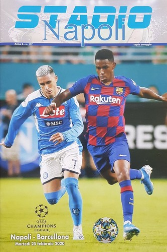 Napoli barcellona - v, fc