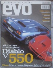 EVO magazine 02/1999 Issue 4
