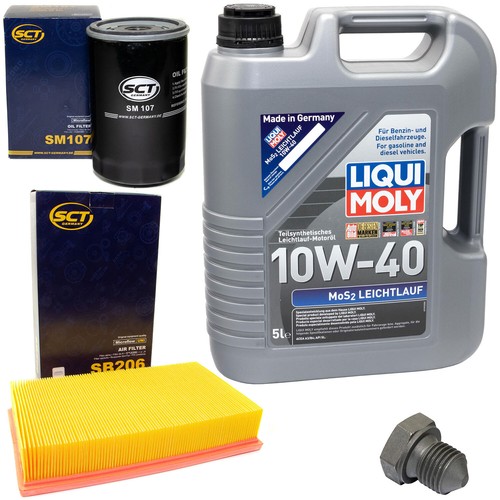 Kit filtri olio motore 10w40 - filtri,