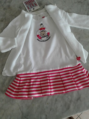 Abitino bimba nuovo taglia 12 - ,