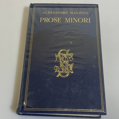Prose minori alessandro - prose,