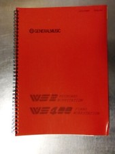 Manual GEM WS2 WS400 english version GENERALMUSIC