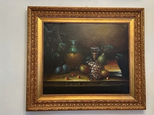 Stupendo quadro olio - su, tela